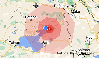 Vanda Şiddetli Deprem