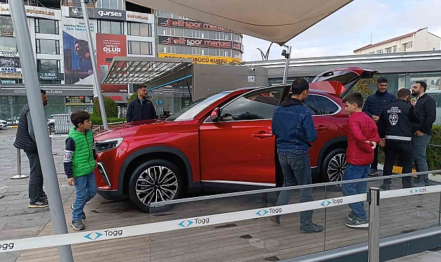 Van'da "Togg Mobil Deneyim Merkezi" açıldı