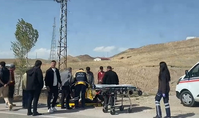 Van'da trafik kazası: 3 yaralı