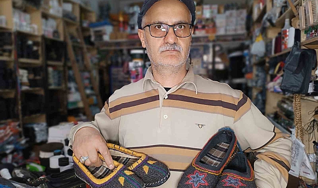 Van'ın asırlık ayakkabısı usta ellerde hayat buluyor