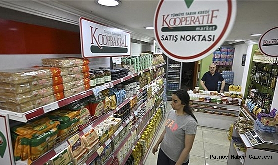 Tarım Kredi Kooperatif Marketlerinin Fiyatları Zincir Market Fiyatlarını Geçti