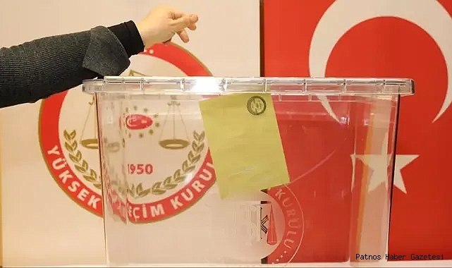 Yerel seçimler 31 Mart'ta yapılacak.
