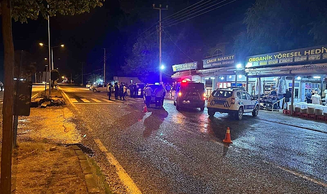 Zincirleme kazada 2 kişi yaralandı