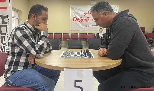 24 Kasım Öğretmenler Günü Satranç Turnuvası Yapıldı