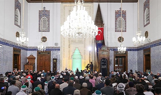 90 bin camide Filistinliler için dua edildi