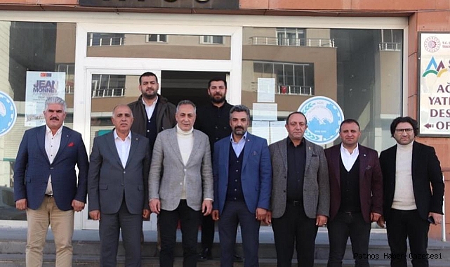 Ağrı Belediye Başkanı Karadoğan ATSO'yu ziyaret etti