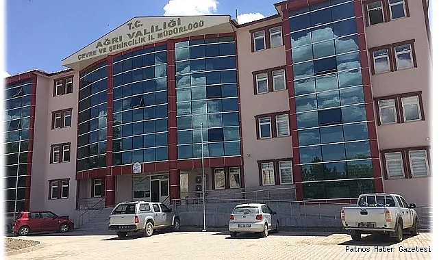 Ağrı Çevre ve Şehircilik Müdürlüğü 5 Parsel Taşınmazı Satışa Çıkardı