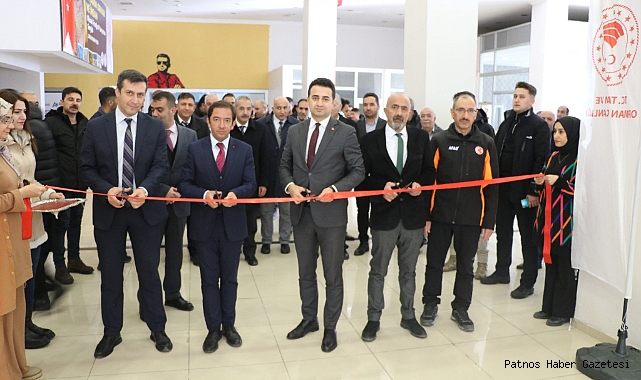 Ağrı'da "13. Tarım Orman ve İnsan" fotoğraf sergisi açıldı