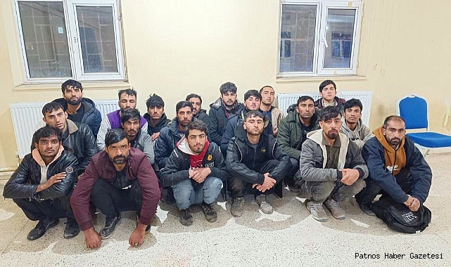 Ağrı'da 19 düzensiz göçmen yakalandı, 1 organizatör gözaltına alındı