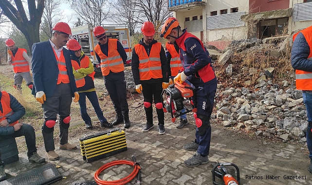 Ağrı'da Destek AFAD saha eğitimleri tüm hızıyla devam ediyor