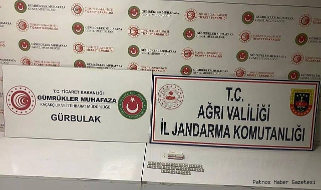 Ağrı’da eroin ele geçirildi