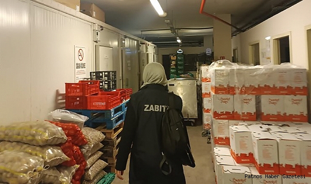 Ağrı’da gıda denetimleri hız kesmeden devam ediyor