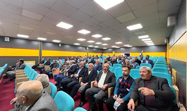 Ağrı'da Hayvan Sağlığı ve Hayvan Hareketleri konusunda toplantı yapıldı