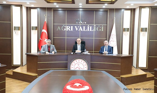 Ağrı'da İl Turizm Geliştirme Kurulu Toplantısı düzenlendi