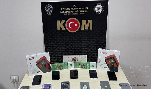 Ağrı'da kaçakçılık operasyonu