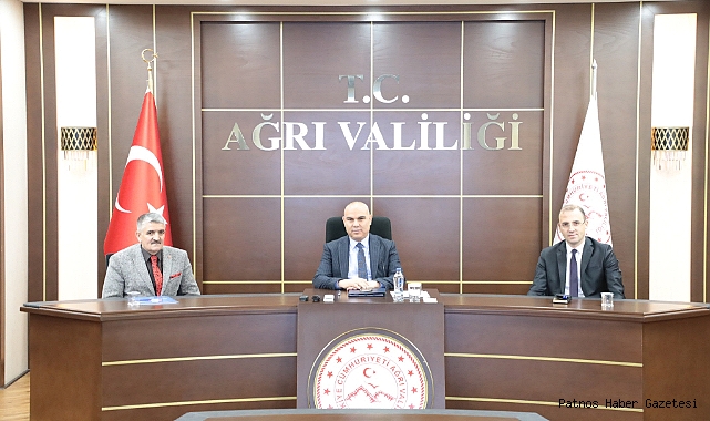Ağrı'da kış mevsimi 'trafik tedbirleri' toplantısı yapıldı