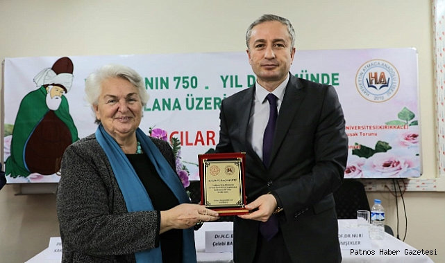 Ağrı’da “Mevlana Üzerine Söyleşi” etkinliği düzenlendi