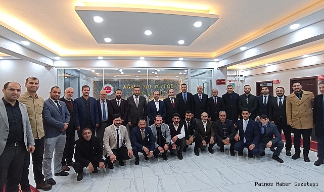 Ağrı'da Müftü Necati Şafak Görevi Devraldı