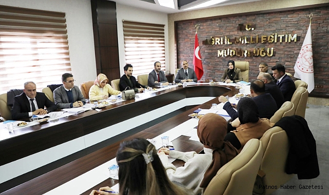 Ağrı'da "Okulum Beni Bekler" projesi değerlendirildi