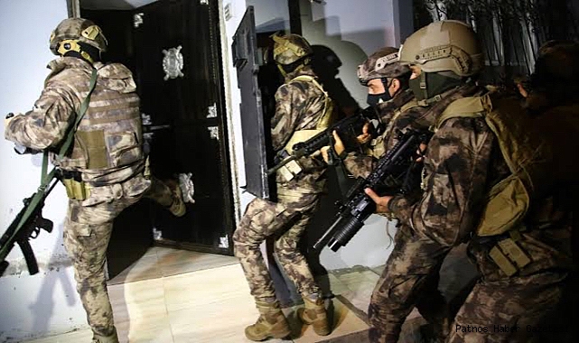 Ağrı’da Terör Örgütü Propagandası Yapan 4 Kişi Gözaltına Alındı