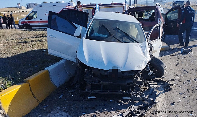 Ağrı’da trafik kazası: 7 yaralı