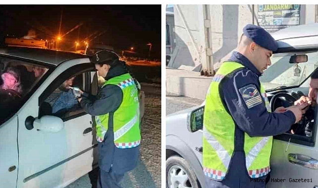 Ağrı'da trafik uygulamasında 25 araç sürücüsü trafikten men edildi