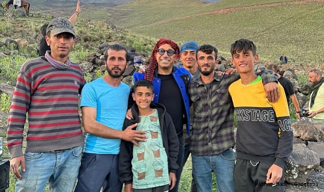 Ağrı Dağı'nda 3 bin 200 metrede klip