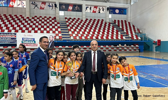 Ağrı Hentbol İl Birinciliği Müsabakaları Sona Erdi