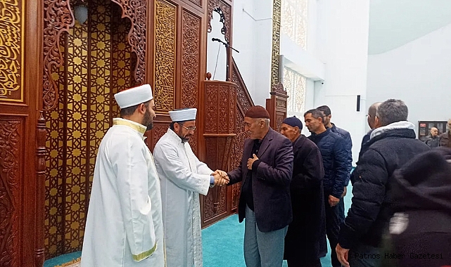 Ağrı İl Müftüsü Celal Büyük, Kürsüden Cemaatle Vedalaştı