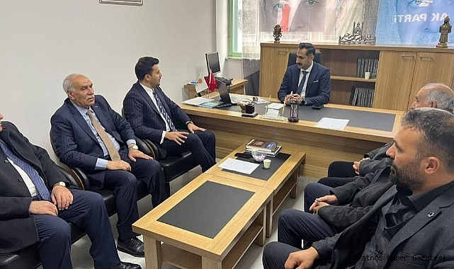 Ağrı'nın başarılı bürokratı Mehmet İlidi Ağrı Belediye Başkanlığına aday adaylığı için başvuruda bulundu