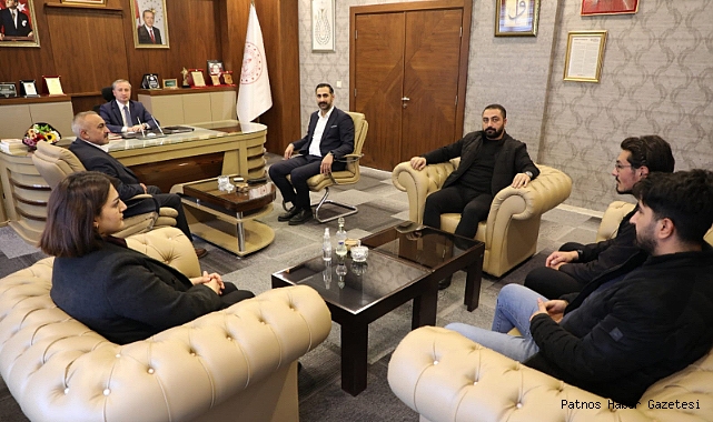 AK Parti Ağrı Merkez İlçe Başkanı Tahtalı, Öğretmenler Günü’nde Müdür Kökrek’i ziyaret etti