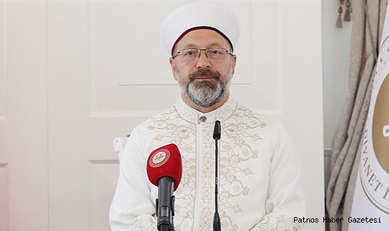 Ali Erbaş: Gazze tüm insanlığın hukuk ve vicdan sınavıdır