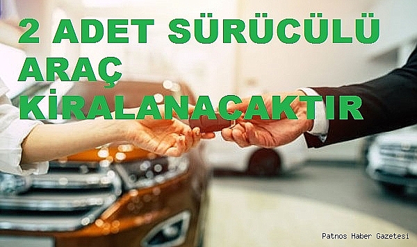 Araç Kiralama İhalesi Yapılacak