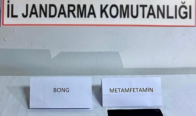 Ardahan'da üzerinde uyuşturucu bulunan zanlı gözaltına alındı