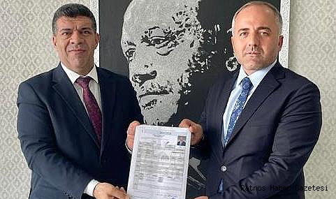 Başarılı İş İnsanı Yüksel Çelik, Ağrı Belediye Başkanı Aday Adayı Başvurusunda Bulundu