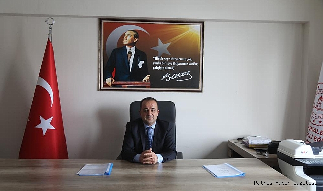 Başkale Milli Eğitim Müdürlüğüne İsmet Samsa atandı