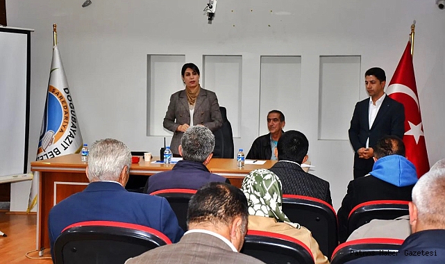 Başkan Acar, Doğubeyazıt muhtarları ile bir araya geldi
