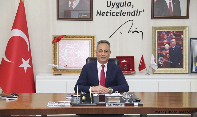 Başkan Karadoğan'dan,10 Kasım mesajı
