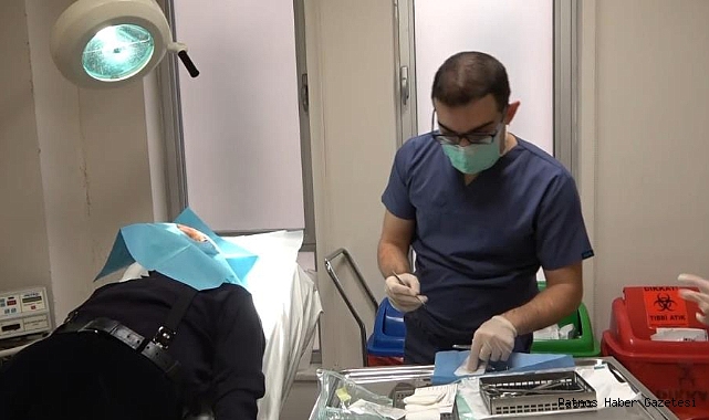 Belçika’dan gelip Muş’ta estetik ameliyat oldu