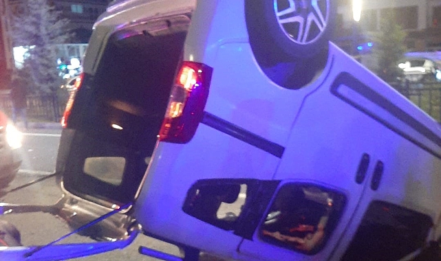 Bingöl'de trafik kazası: 3 yaralı