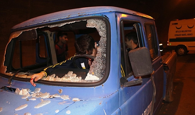 Bitlis'te Bin 950 metrelik tünelde trafik kazası tatbikatı