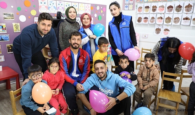 Cihangir Aslan: “Bizlerin en büyük mutluluğu çocukların sevincine ortak olmak”