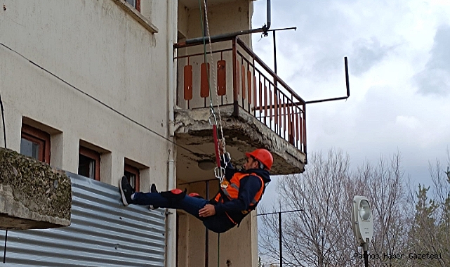 Destek AFAD gönüllüleri eğitimi tamamlandı