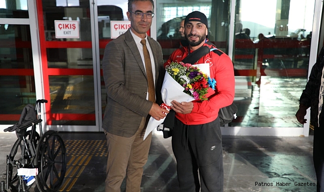 Ağrılı Milli Sporcu Bulgay; Hedefim ülkeme şampiyonluk getirmek