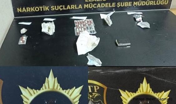 Elazığ'da uyuşturucu tacirlerine göz açtırılmıyor