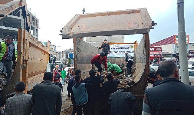 Erciş'te Fidan Dağıtımı Yapıldı