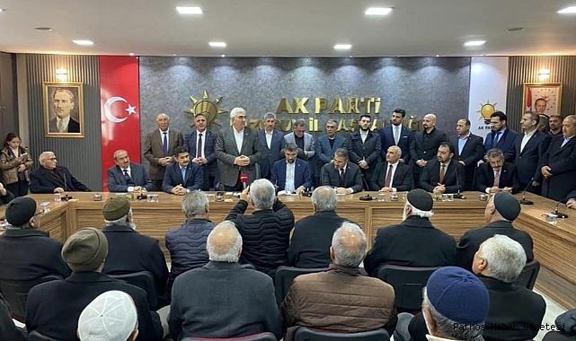 Erzurum'da DEVA Partisi Ak Parti Başkanlığında düzenlenen katılım programına katıldı