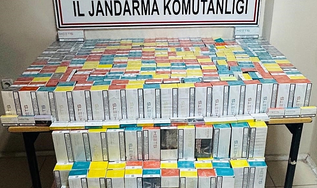 Erzurum'da kaçak sigara operasyonu