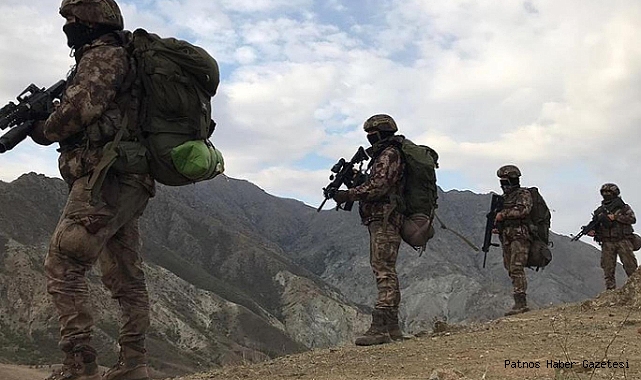 Fırat Kalkanı operasyonda 2 terörist etkisiz hale getirildi