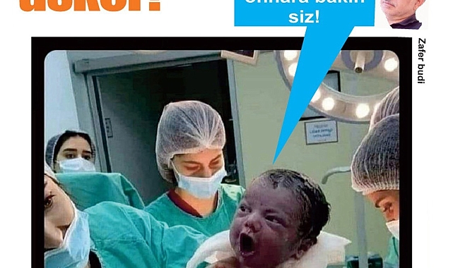 Fırfırik mizah dergisi Gazze'yi işledi!